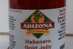 Arizona Habanero Gold Jelly