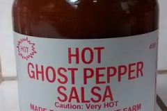 Bates Ghost Pepper Salsa