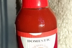 Domestic Habanero Sauce