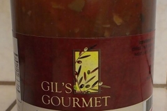 Gils Gourmet Zinfindel Garlic Salsa