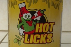 Hot Licks Habanero Olives