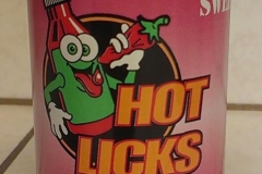 Hot Licks Raspberry Habanero Jam