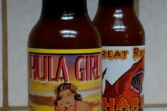 Hula Girl Red Jalapeno Sauce
