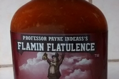 Professor Payne Indeass Flamin Flatuence