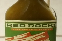 Red Rocks Jalapeno Hot Sauce