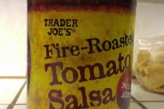 Trader Joes Fire Roasted Salsa