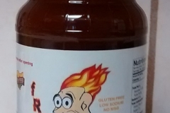 fred Hot BBQ Sauce