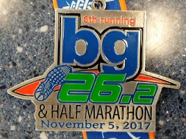 Bowling Green 26.2 Marathon