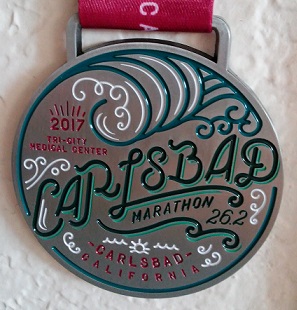 Carlsbad Marathon 2017
