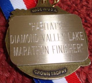 Diamond Valley Lake Marathon