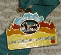 Lost Dutchman Marathon