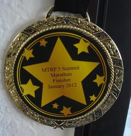 MTRP 5 Summit Marathon