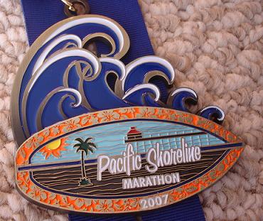 Pacific Shoreline Marathon