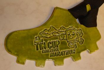 Tin Cup Challenge Marathon