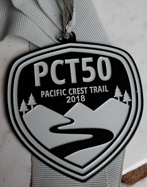 PCT 50 Medal