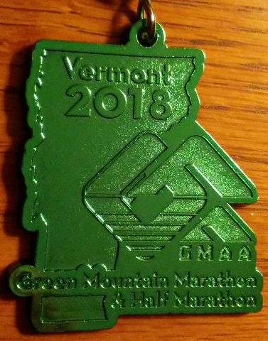 Green Mountain Marathon 2018